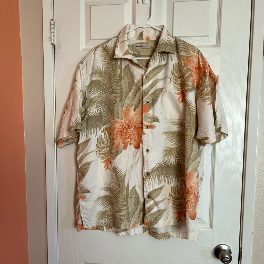 Tommy Bahama button down shirt